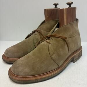 NEW HEELS Tricker's Monty Suede Chukka Boots Crepe Sole Made in England US 10 D